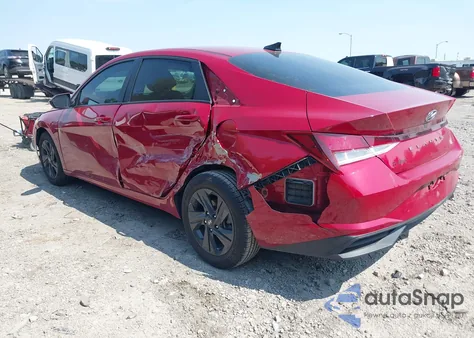 2021 Hyundai Elantra Sel from USA, damaged, VIN KMHLS4AG9MU211220